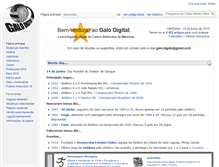 Tablet Screenshot of galodigital.com.br